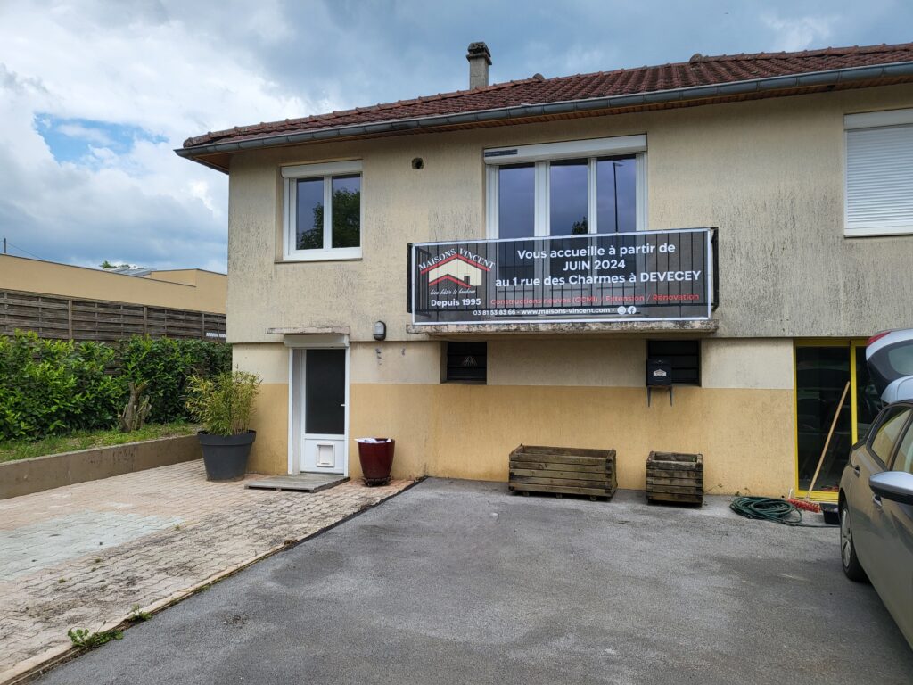Déménagement de nos bureaux à DEVECEY