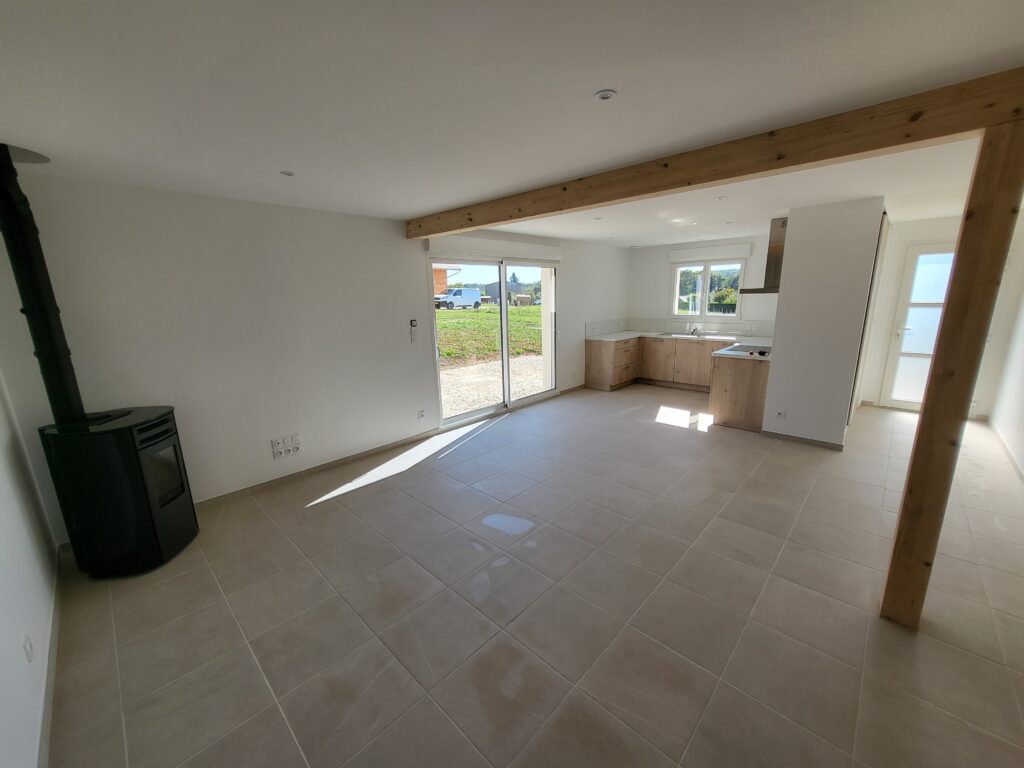 Réalisation de l’intégralité d’une maison individuelle pour un investisseur 👌